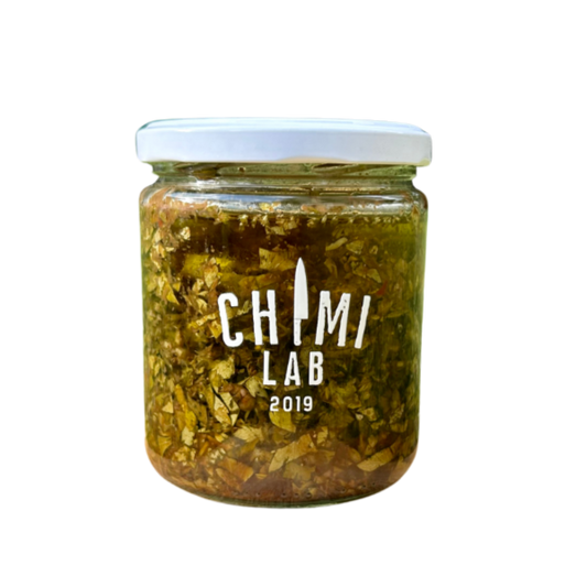 Chimichurri con Aceite de Oliva